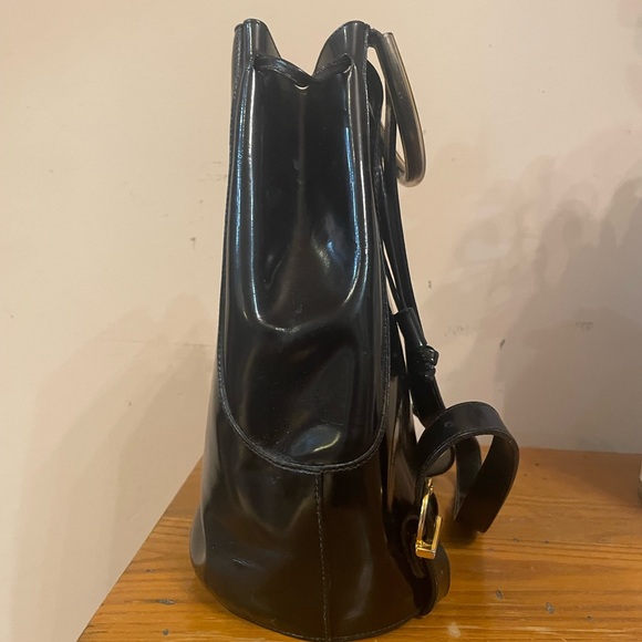 Salvatore Ferragamo Rucksack Enamel Backpack - Picture 3 of 6